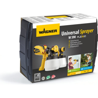 Краскораспылитель Wagner W 590 Flexio