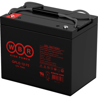 Аккумулятор для ИБП WBR GPLG12-75
