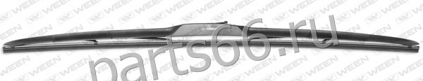 Гибридная щетка стеклоочистителя WEEN 100-5026