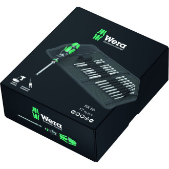 Набор бит WERA Kraftform Kompakt 60