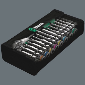 Набор инструмента WERA 8100 SA 6 Zyklop Speed