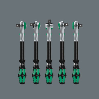 Набор инструмента WERA 8100 SA 6 Zyklop Speed