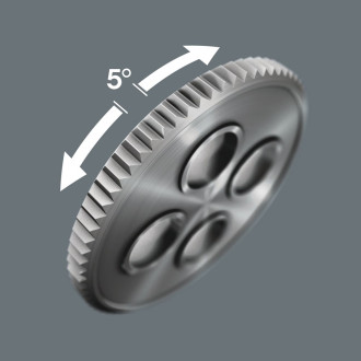 Набор инструмента WERA 8100 SA 6 Zyklop Speed
