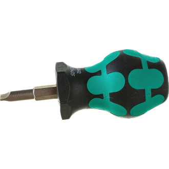 Короткая шлицевая отвёртка для карбюраторов WERA 335 Stubby SL