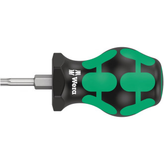 Короткая отвёртка для карбюратов WERA 367 Stubby TORX