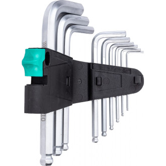 Набор ключей WERA 950 PKS/9 SM N CLIP 9TLG / 9 PCS