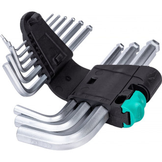 Набор ключей WERA 950 PKS/9 SM N CLIP 9TLG / 9 PCS