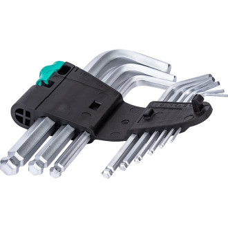 Набор ключей WERA 950 PKS/9 SM N CLIP 9TLG / 9 PCS