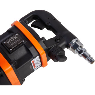 Ударный коротковальный пневматический гайковерт WIEDERKRAFT WDK-20810S