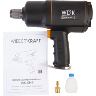Пневматический ударный гайковерт WIEDERKRAFT WDK-20840