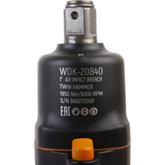 Пневматический ударный гайковерт WIEDERKRAFT WDK-20840