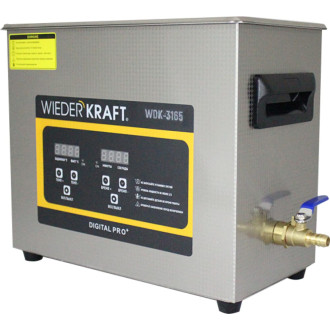 Ультразвуковая ванна WIEDERKRAFT WDK-3165