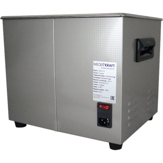 Ультразвуковая ванна WIEDERKRAFT WDK-3110