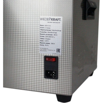 Ультразвуковая ванна WIEDERKRAFT WDK-3122