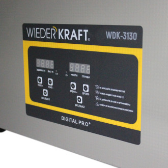 Ультразвуковая ванна WIEDERKRAFT WDK-3130