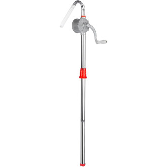 Ручной роторный насос для бочек WIEDERKRAFT WDK-65462