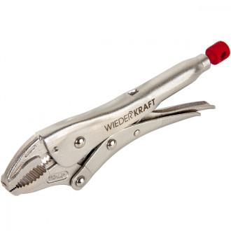 Закругленный зажим WIEDERKRAFT WDK-65103