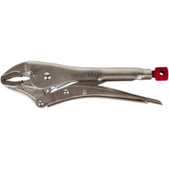 Закругленный сварочный зажим WIEDERKRAFT WDK-65104