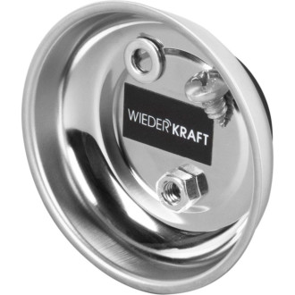 Круглый магнитный лоток WIEDERKRAFT WDK-65145