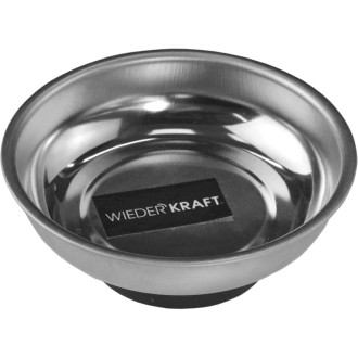 Круглый магнитный лоток WIEDERKRAFT WDK-65145