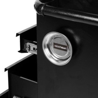 Круглый магнитный лоток WIEDERKRAFT WDK-65146