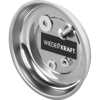 Круглый магнитный лоток WIEDERKRAFT WDK-65146