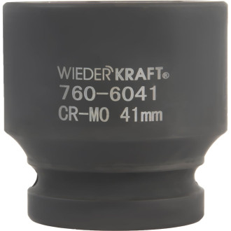 Ударная шестигранная головка WIEDERKRAFT WDK-760-6041
