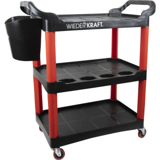 Тележка для детейлинга WIEDERKRAFT WDK-819