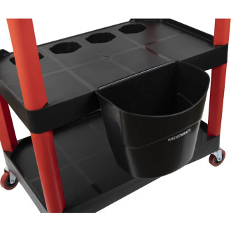 Тележка для детейлинга WIEDERKRAFT WDK-819