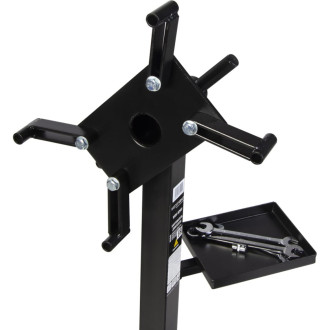 Передвижной стенд для разборки-сборки двигателей WIEDERKRAFT WDK-82681