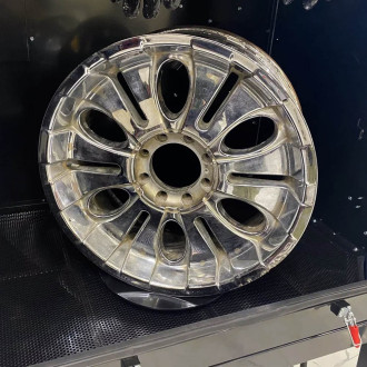 Поворотный стол для пескоструйной камеры WIEDERKRAFT WDK-83001