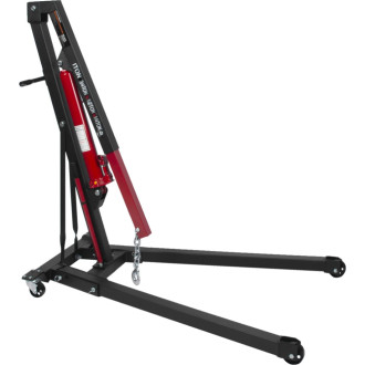 Низкопрофильный гидравлический гаражный кран WIEDERKRAFT WDK-83201