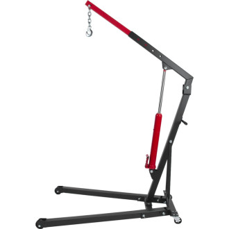 Низкопрофильный гидравлический гаражный кран WIEDERKRAFT WDK-83201