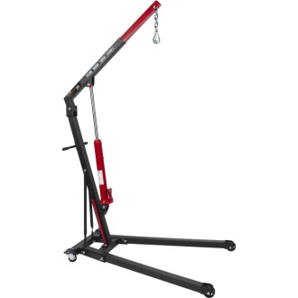 Низкопрофильный гидравлический гаражный кран WIEDERKRAFT WDK-83201