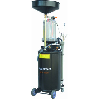 Установка для слива масла WIEDERKRAFT WDK-89380
