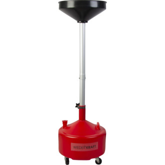 Емкость для слива масла WIEDERKRAFT WDK-A30L