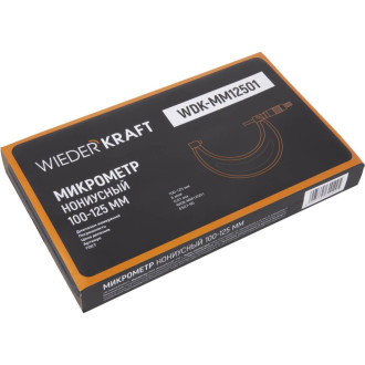 Нониусный микрометр WIEDERKRAFT WDK-MM12501