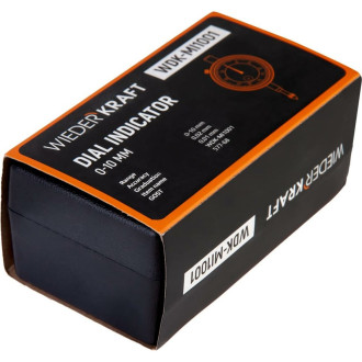 Индикатор часового типа WIEDERKRAFT WDK-MI1001