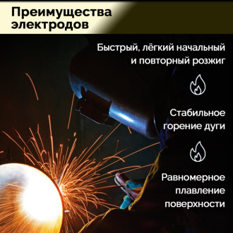 Сварочные электроды WIEM E60131Vacpack25