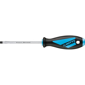 Слесарная шлицевая отвертка WITTE MAXX