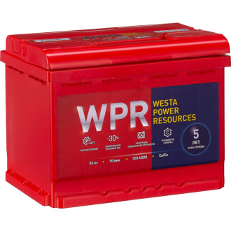 Аккумулятор WPR 6ст 55 VLR 0 550 А EN