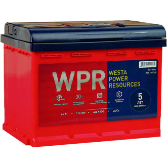 Аккумулятор WPR 6ст 65 VL 1 660 А EN