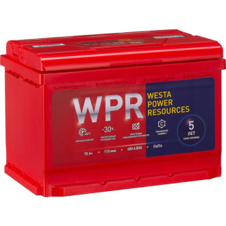 Аккумулятор WPR 6ст 70 VLR 0 680 А EN