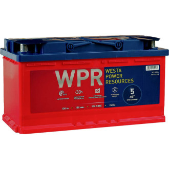 Аккумулятор WPR 6ст 100 VL 1 910 А EN