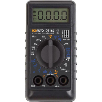 Цифровой мультиметр TopAuto DT182