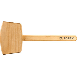 Деревянный киянка TOPEX 02A050