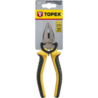 Комбинированные плоскогубцы TOPEX 32D098