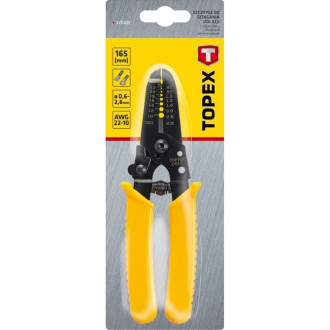 Съемник изоляции TOPEX 32D405