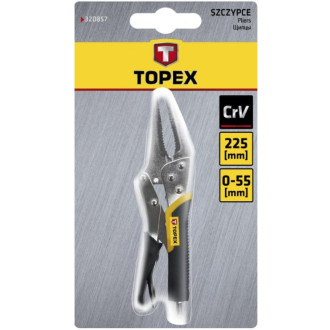 Зажимные клещи TOPEX 32D857