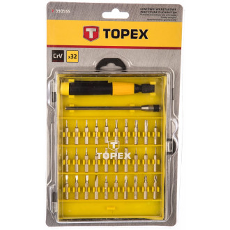 Сменные прецизионные наконечники TOPEX 39D555